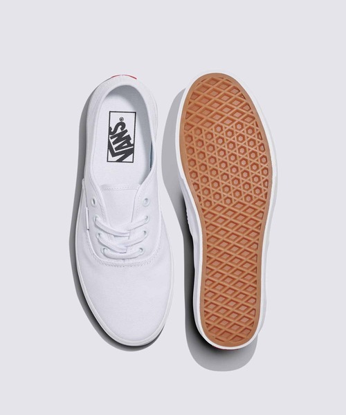VANS(バンズ)の「オーセンティック ロープロ(スニーカー・メンズ・ホワイト/ブラック×ホワイト/ブラック×ブラック・10/9.5/9/8.5/8/7/6.5/6/5.5/5/4.5/4)」の20枚目の写真