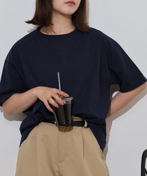 持続冷感 無地 半袖 Tシャツ