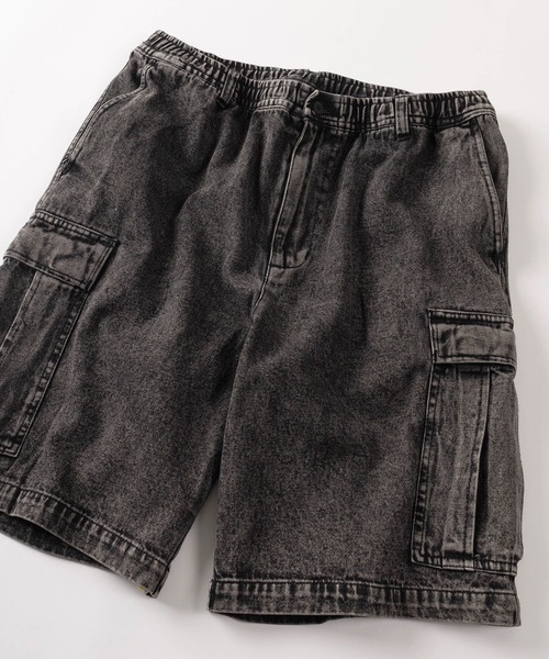 新品未使用✨DIESEL デニムショートカーゴパンツ サイズ26