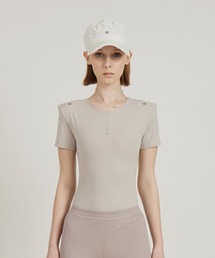 Seivson（セイヴソン）の「【Seivson】Sculpted Contour Bodysuit（その他トップス）」