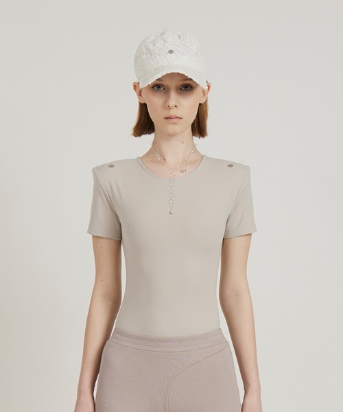 「Seivson」Sculpted Contour Bodysuit レディース SEIVSON | 【Seivson】Sculpted Contour Bodysuit - Buyee, an