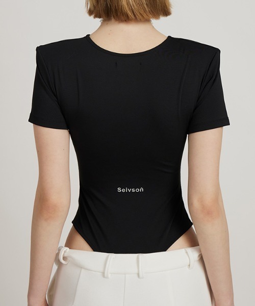 「Seivson」Sculpted Contour Bodysuit レディース Seivson】Sculpted Contour Bodysuit（その他トップス