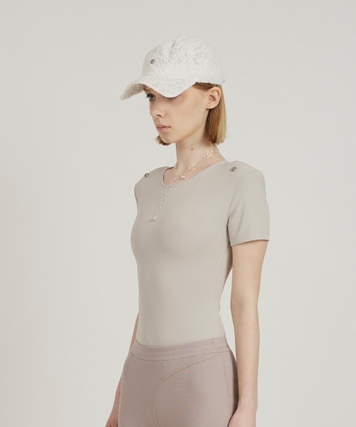 「Seivson」Sculpted Contour Bodysuit レディース Seivson】Sculpted Contour Bodysuit（その他トップス