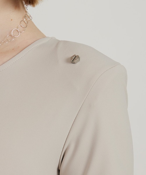 「Seivson」Sculpted Contour Bodysuit レディース Seivson】Sculpted Contour Bodysuit（その他トップス