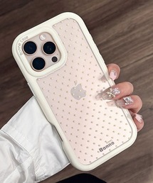 c.u.l（シーユーエル）の「星柄 クリア iPhoneカバー アイフォンケース ipc764（スマホケース/カバー）」