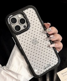 c.u.l（シーユーエル）の「星柄 クリア iPhoneカバー アイフォンケース ipc764（スマホケース/カバー）」