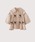 LA POMME petit�i���|�~�E�v�`�j�́uHollow Out Ribbon Stripe Shirt�i�V���c/�u���E�X�j�v�b�x�[�W��