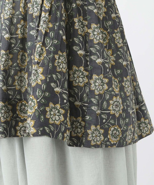 studio CLIP(スタディオクリップ)の「《natural by clip》コットンレーヨンギャザーキャミブラウス(キャミソール・レディース・ネイビー/ブラック・FREE)」の22枚目の写真