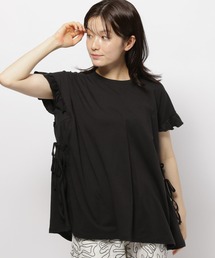 niko and｜ニコアンドのTシャツ/カットソー（フリル）通販