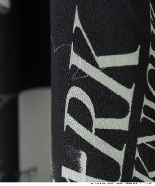 LOWRYS FARM（ローリーズファーム）の「ＢＡＴＭＡＮ／ＳＨＳＳ　 490856（シャツ/ブラウス・メンズ・ブラック/グレー・MEDIUM/LARGE）」の16枚目の写真