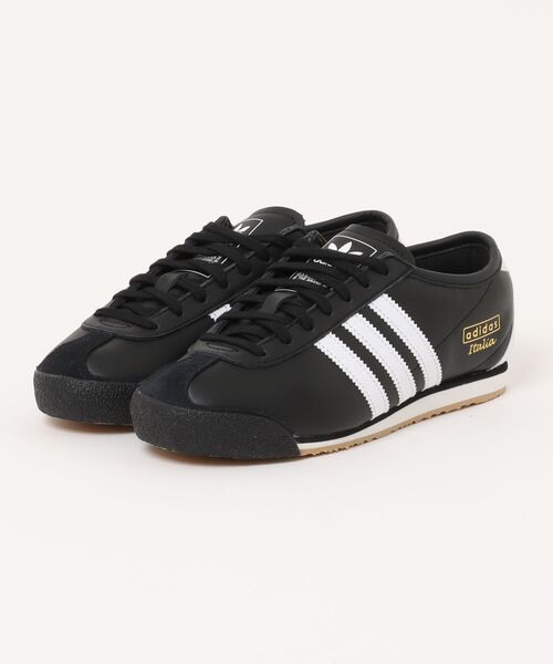adidas ITALIA 70s CORE/FTWR/GUM3 国内発送 ADIDAS アディダス ITALIA 70s イタリア 70s JS1324 CORE/FTWR