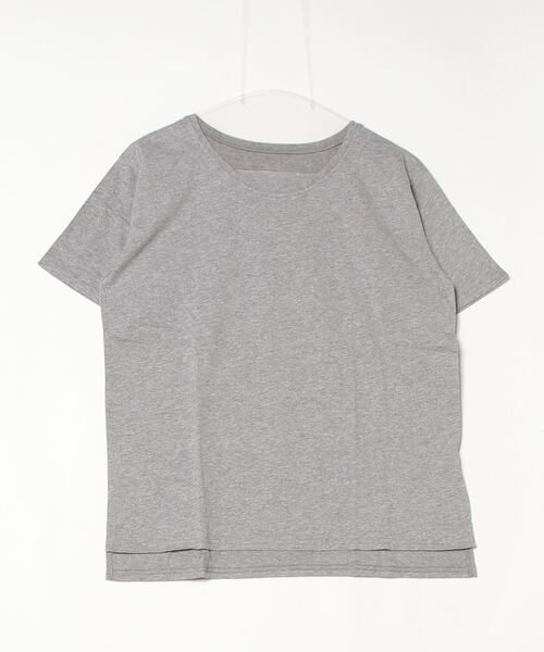 CRAZY FERRET(クレイジーフェレット)の「jaemi ジェミ 汗染みしない レディース Tシャツ(Tシャツ/カットソー・レディース・ブラック/グレー/ホワイト・MEDIUM/XX-LARGE/LARGE/X-LARGE)」の3枚目の写真
