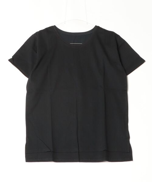 CRAZY FERRET(クレイジーフェレット)の「jaemi ジェミ 汗染みしない レディース Tシャツ(Tシャツ/カットソー・レディース・ブラック/グレー/ホワイト・MEDIUM/XX-LARGE/LARGE/X-LARGE)」の2枚目の写真