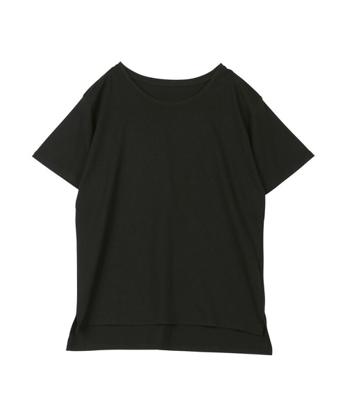CRAZY FERRET(クレイジーフェレット)の「jaemi ジェミ 汗染みしない レディース Tシャツ(Tシャツ/カットソー・レディース・ブラック/グレー/ホワイト・MEDIUM/XX-LARGE/LARGE/X-LARGE)」の8枚目の写真