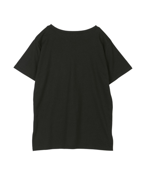 CRAZY FERRET(クレイジーフェレット)の「jaemi ジェミ 汗染みしない レディース Tシャツ(Tシャツ/カットソー・レディース・ブラック/グレー/ホワイト・MEDIUM/XX-LARGE/LARGE/X-LARGE)」の7枚目の写真