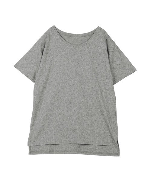 CRAZY FERRET(クレイジーフェレット)の「jaemi ジェミ 汗染みしない レディース Tシャツ(Tシャツ/カットソー・レディース・ブラック/グレー/ホワイト・MEDIUM/XX-LARGE/LARGE/X-LARGE)」の6枚目の写真