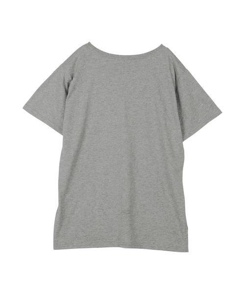 CRAZY FERRET(クレイジーフェレット)の「jaemi ジェミ 汗染みしない レディース Tシャツ(Tシャツ/カットソー・レディース・ブラック/グレー/ホワイト・MEDIUM/XX-LARGE/LARGE/X-LARGE)」の5枚目の写真