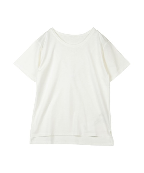CRAZY FERRET(クレイジーフェレット)の「jaemi ジェミ 汗染みしない レディース Tシャツ(Tシャツ/カットソー・レディース・ブラック/グレー/ホワイト・MEDIUM/XX-LARGE/LARGE/X-LARGE)」の4枚目の写真