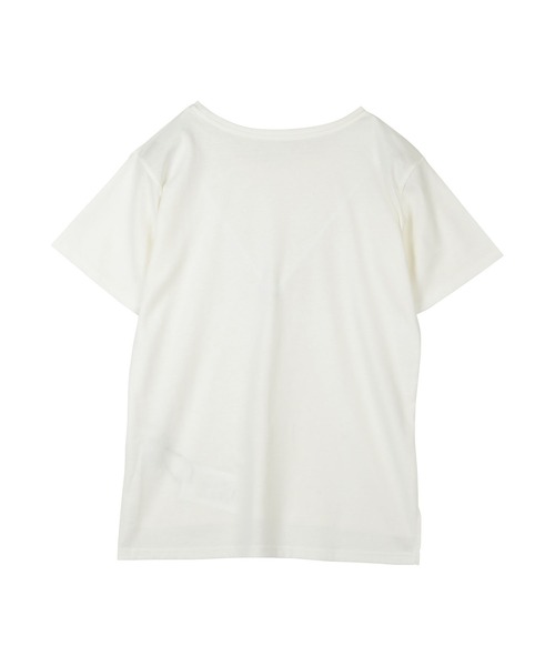 CRAZY FERRET(クレイジーフェレット)の「jaemi ジェミ 汗染みしない レディース Tシャツ(Tシャツ/カットソー・レディース・ブラック/グレー/ホワイト・MEDIUM/XX-LARGE/LARGE/X-LARGE)」の15枚目の写真