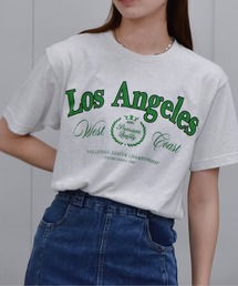 【RGY】LOS ANGELES プリントTシャツ