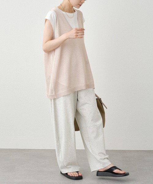 PUAL CE CIN バルーンシルエットダウンベスト バルーンシルエットダウンベスト | PUAL CE CIN(ピュアルセシン