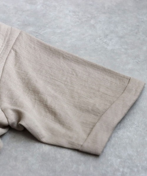 antiqua(アンティカ)の「タックショートスリーブジャケット(その他アウター・レディース・ブラック/ナチュラル・ONESIZE)」の20枚目の写真
