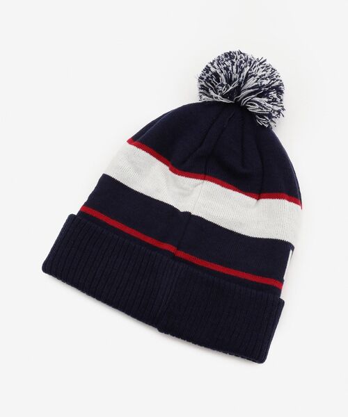 TOMMY HILFIGER（トミーヒルフィガー）の「TOMMY HILFIGER GOLF キャップ ビーニー（キャップ・メンズ・ピンク/グリーン/ネイビー/ホワイト・FREE）」の10枚目の写真