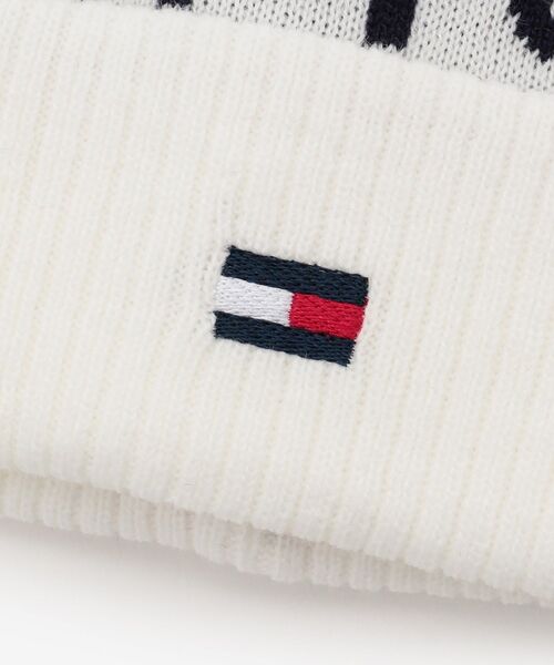 TOMMY HILFIGER（トミーヒルフィガー）の「TOMMY HILFIGER GOLF キャップ ビーニー（キャップ・メンズ・ピンク/グリーン/ネイビー/ホワイト・FREE）」の6枚目の写真