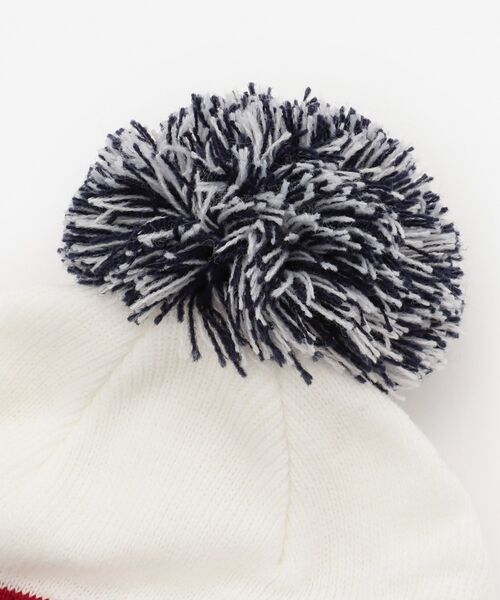 TOMMY HILFIGER（トミーヒルフィガー）の「TOMMY HILFIGER GOLF キャップ ビーニー（キャップ・メンズ・ピンク/グリーン/ネイビー/ホワイト・FREE）」の7枚目の写真