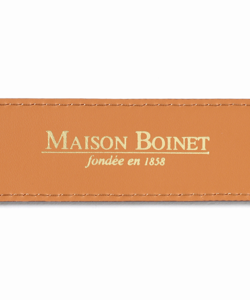 MAISON BOINET/メゾンボワネBELT IN NAPPA LEAT MAISON BOINET/メゾンボワネ】25MM BELT IN NAPPA LEATHER
