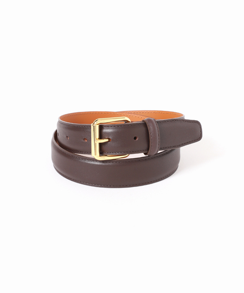 MAISON BOINET/メゾンボワネ 30MMベルト 追加6》【MAISON BOINET】30 mm belt in nappa leather lined