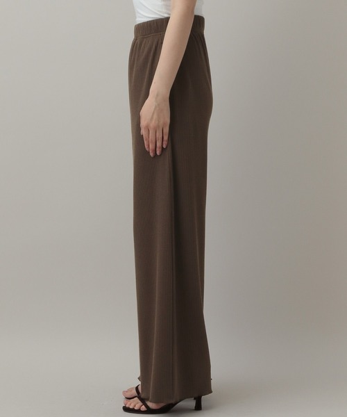 A part by（アパートバイ）の「トタンテレコイージーカットパンツ（その他パンツ・レディース・ライトブラウン/ブラック・FREE）」の17枚目の写真