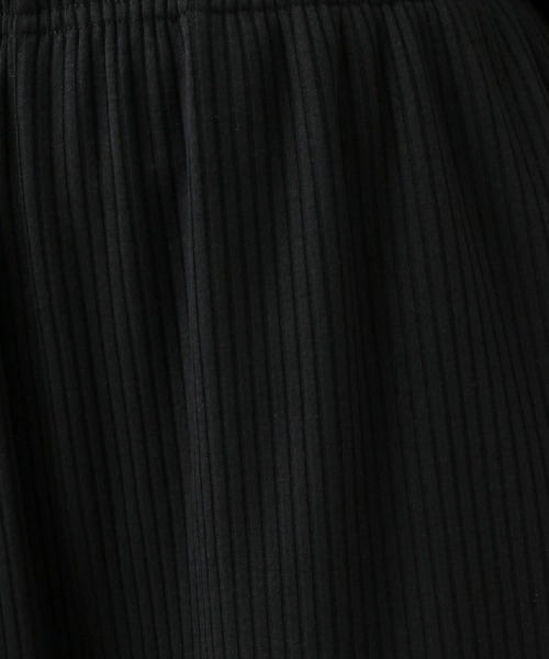 A part by（アパートバイ）の「トタンテレコイージーカットパンツ（その他パンツ・レディース・ライトブラウン/ブラック・FREE）」の9枚目の写真