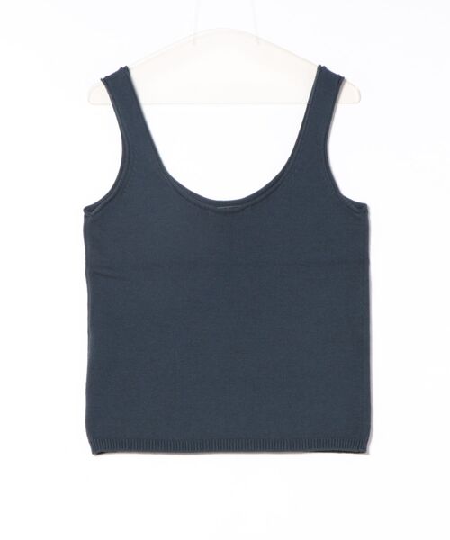 エトレトウキョウ　リリヤーンニットタンクトップ リリヤーンニットタンクトップ（ニット/セーター）｜ETRE TOKYO