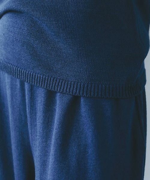 ETRE TOKYO 25SS リリヤーンニットタンクトップ リリヤーンニットタンクトップ（ニット/セーター）｜ETRE TOKYO
