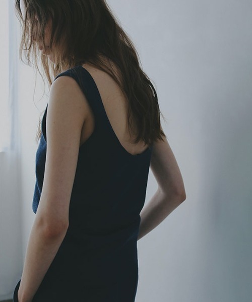 エトレトウキョウ　リリヤーンニットタンクトップ リリヤーンニットタンクトップ（ニット/セーター）｜ETRE TOKYO