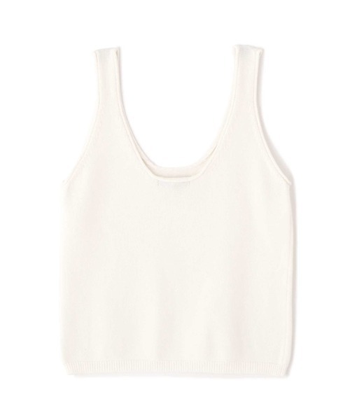 ETRE TOKYO 25SS リリヤーンニットタンクトップ リリヤーンニットタンクトップ（ニット/セーター）｜ETRE TOKYO