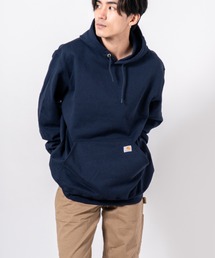 【CARHARTT】フーディ スウェット パーカー 裏起毛 大きめ