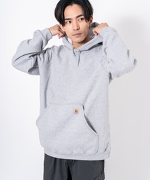 【CARHARTT】フーディ スウェット  パーカー 裏起毛 大きめ