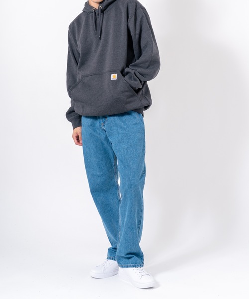 Carhartt(カーハート)の「【CARHARTT】フーディ スウェット パーカー 裏起毛 大きめ(パーカー・メンズ・ネイビー/ブラック/グレー/チャコールグレー・M/S/XL/L)」の20枚目の写真