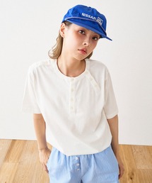 WISH FOR EVER(EBbVtH[Go[)DRAW CODE 3WAY HENRY NECK T / h[R[h3WAYw[lbNT(TVc/Jbg\[)