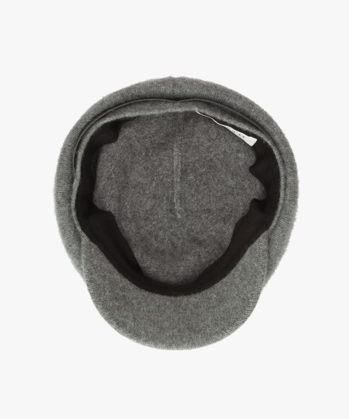 Chapeau d' O（シャポードオー）の「Chapeau d' O  RaBasque Bit Casquette / シャポードオー（キャスケット・レディース・ライトベージュ/グレー/ブラウン・M/57.5cm）」の12枚目の写真