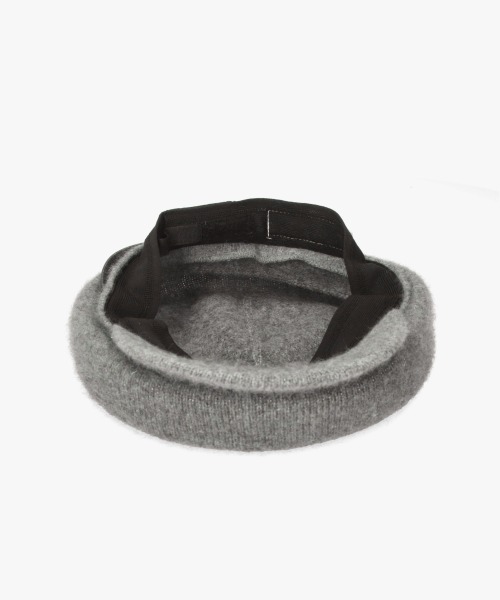 Chapeau d' O（シャポードオー）の「Chapeau d' O  RaBasque Bit Casquette / シャポードオー（キャスケット・レディース・ライトベージュ/グレー/ブラウン・M/57.5cm）」の16枚目の写真