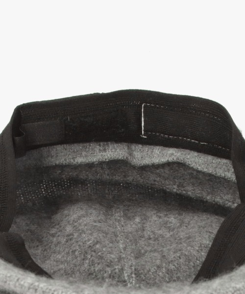 Chapeau d' O（シャポードオー）の「Chapeau d' O  RaBasque Bit Casquette / シャポードオー（キャスケット・レディース・ライトベージュ/グレー/ブラウン・M/57.5cm）」の17枚目の写真