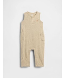 GAP（ギャップ）の「オーガニックコットン くまさん ポケットボディオール (ベビー)（ロンパース・キッズ）」