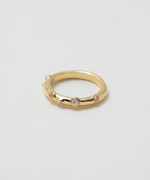 LAPUIS（ラピュイ）の「＜LAPUIS＞Garden circle リング（リング・レディース・シルバー/ゴールド・11）」の5枚目の写真