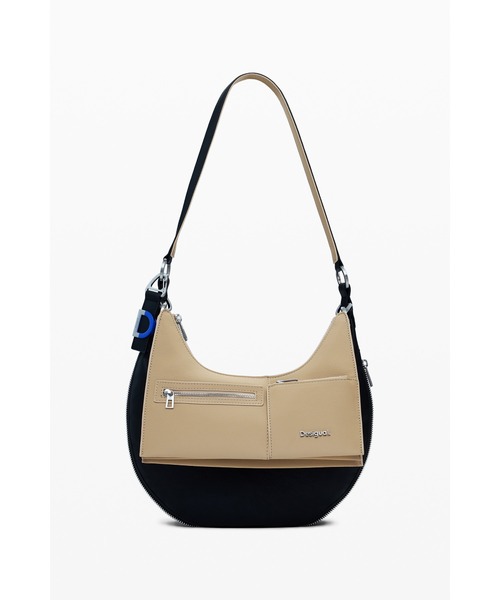 Desigual（デシグアル）の「コンバーチブルツートーンショルダーバッグ（ショルダーバッグ・レディース・ブラック・FREE）」の8枚目の写真