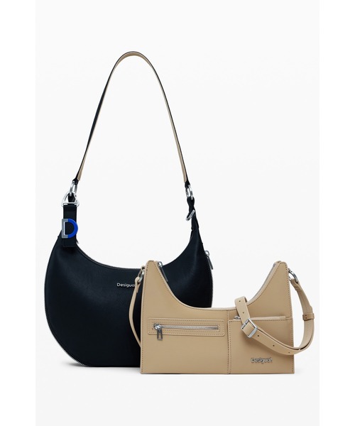 Desigual（デシグアル）の「コンバーチブルツートーンショルダーバッグ（ショルダーバッグ・レディース・ブラック・FREE）」の9枚目の写真