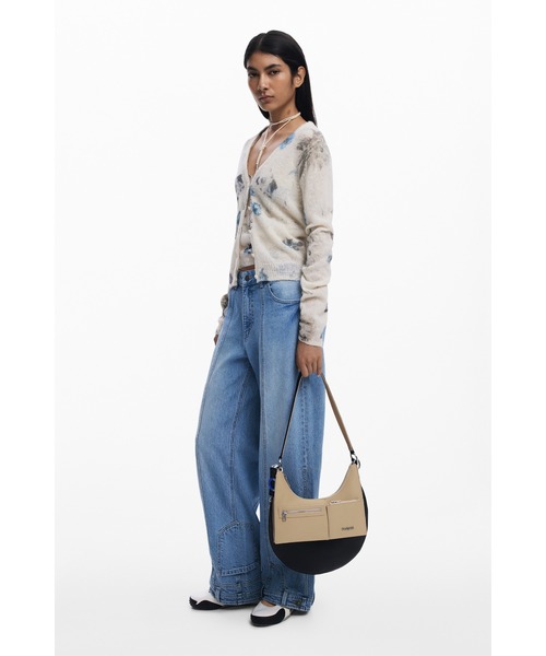 Desigual（デシグアル）の「コンバーチブルツートーンショルダーバッグ（ショルダーバッグ・レディース・ブラック・FREE）」の11枚目の写真