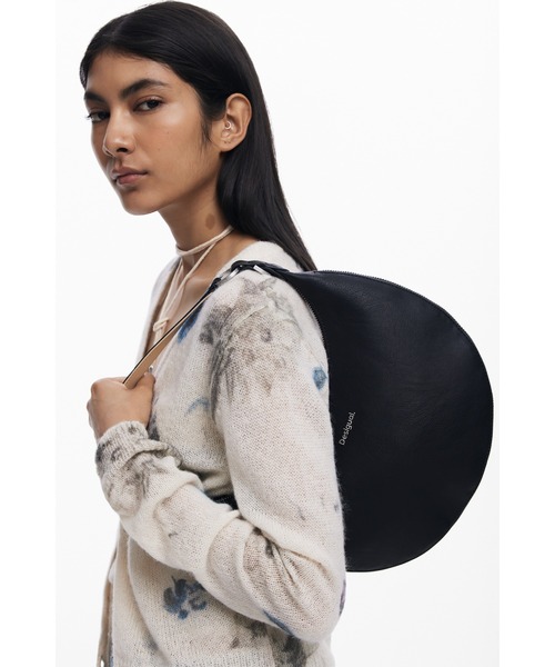 Desigual（デシグアル）の「コンバーチブルツートーンショルダーバッグ（ショルダーバッグ・レディース・ブラック・FREE）」の12枚目の写真